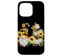 Floral Sunflower GNOME for Hippies & Gardener - Hello Summer Coque pour iPhone 14 Pro Max