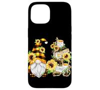 Floral Sunflower GNOME for Hippies & Gardener - Hello Summer Coque pour iPhone 15