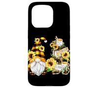 Floral Sunflower GNOME for Hippies & Gardener - Hello Summer Coque pour iPhone 15 Pro