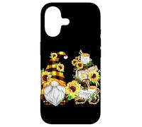 Floral Sunflower GNOME for Hippies & Gardener - Hello Summer Coque pour iPhone 17