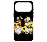 Floral Sunflower GNOME for Hippies & Gardener - Hello Summer Coque pour iPhone 17 Pro Max