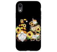 Floral Sunflower GNOME for Hippies & Gardener - Hello Summer Coque pour iPhone XR