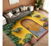 Floral Tapis 120x180cm, Vines Tapis for Living Room