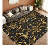 Floral Tapis 200x250cm, Baroque Tapis for Living Room