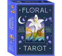 Floral Tarot: Access the Wisdom of Flowers, 78 Cards + Guidebook