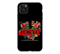 Floral Tokyo Japan Fashion Graphic Tees & Cool Designs Coque pour iPhone 11 Pro Max