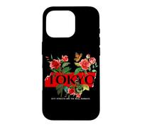 Floral Tokyo Japan Fashion Graphic Tees & Cool Designs Coque pour iPhone 16 Pro