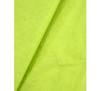 Floralcraft Lot de 50 feuilles de papier de soie - Vert citron - 50 x 75 cm - Sans acide - Papier d'emballage cadeau en vrac - Pour loisirs créatifs, anniversaire, mariage, chambre d'enfant, fête