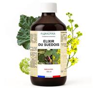 Floralpina - Elixir du suédois Maria Treben 500ml - Recette originale de Maria Treben - Fabrication Française