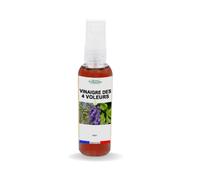 Floralpina Vinaigre des 4 Voleurs 100ml | Spray Traditionnel aux Multiples Bénéfices, Utilisation Polyvalente, Histoire et Origine - 100% Naturel