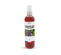 Floralpina Vinaigre des 4 Voleurs 250ml | Spray Traditionnel aux Multiples Bénéfices, Utilisation Polyvalente, Histoire et Origine - 100% Naturel