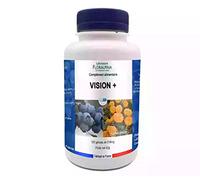 Floralpina - Vision Plus 120 Gélules - Soutien à la Santé Visuelle - Contribue à une Bonne Vision et Bien-être des Yeux - Rue des Plantes