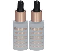 Florame AGE INTENSE Concentré Repulpant Acide Hyaluronique Set(S) 2x15 ml