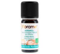 Florame Agrumes Huiles Essentielles pour Diffusion Bio 10 ml - Huiles essentielles - Pharmacie en ligne LaSante.net