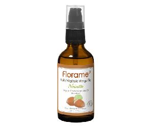 Florame Aromathérapie Huile Végétale Noisette Bio 50ml
