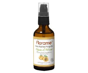 Florame Aromathérapie Huile Végétale Noyaux d'Abricot Bio 50ml