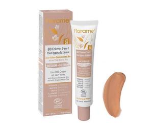 Florame BB Cream 5 en 1 Teinté Medium spf20 40ml