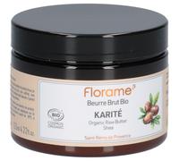 FLORAME Beurre Brut Bio de Karité Crème 125 ml