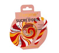 FLORAME-Coffret duo parfumé sucre d'orge coloris rouge Cosmos Organic