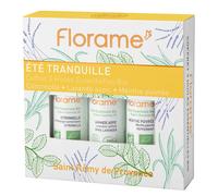 FLORAME-Coffret Été Tranquille flacons 3 x 10 ml jaune