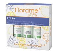 FLORAME-Coffret Relax flacons 3x10 ml violet