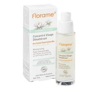 FLORAME-Concentré pour visage désaltérant bio en flacon de 30 ml