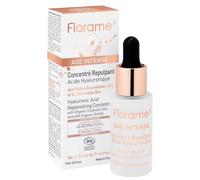 FLORAME-Concentré Repulpant Acide Hyaluronique Âge Intense flacon 15 ml blanc