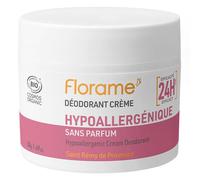 Florame Corps Déodorant Crème à l'Aloe Vera Bio 50g