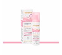 Florame Crème Anti-Âge Apaisante Bio 50 ml - Peaux Sensibles - Sans Parfum - Hydratation & Lissage - Texture Gel-Crème - Fabriquée en France