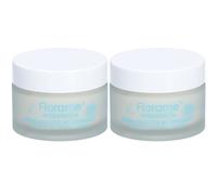 Florame Crème fouettée nourrissante BIO nénuphar Pour La Peau 2x50 ml