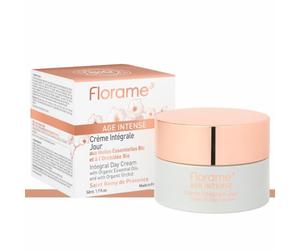 Florame Crème Intégrale Jour Age Intense 50 ml - Soin Global Anti-Âge | Fermeté, Hydratation & Éclat, Peaux Matures, Fabriquée en France