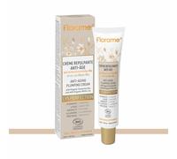 Florame Crème repulpante anti-âge Bio – Acide hyaluronique & spiruline – 40 ml