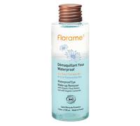 FLORAME-Démaquillant pour yeux waterproof bio en flacon de 110 ml