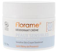Florame Déodorant Crème 24H Peaux Sensibles Bio 50 g