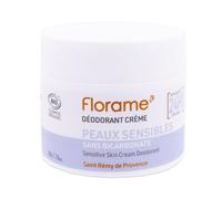 Florame Déodorant Crème 24H Peaux Sensibles Bio 50 g
