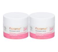 FLORAME Déodorant Crème Hypoallergénique 2x50 g