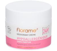 Florame Corps Déodorant Crème à l'Aloe Vera Bio 50g