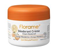 Florame Déodorant Crème Orange Mandarine Bio 24H Pour La Peau 50 g
