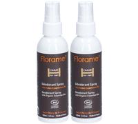Florame Déodorant Homme Spray 2x100 ml