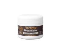 Florame Homme Déodorante Solide Charbon Végétal 50g