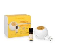 Florame Diffuseur prise aromathérapie – Complexe Été Tranquille Bio 10 ml