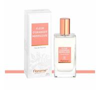 Florame Eau de Parfum Fleur d’Oranger Merveilleuse 50 ml - Notes Florales & Solaires - Fleur d’Oranger & Néroli - Fabriquée en France