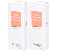 Florame Eau De Parfum Fleur Oranger Merveilleuse 2x50 ml