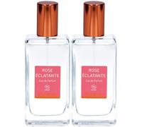 FLORAME Eau de Parfum Rose Eclatante Solution(S) 2x50 ml