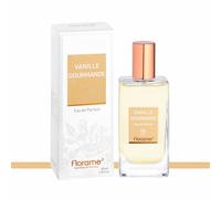 Florame Eau de Parfum Vanille Gourmande 50 ml - Notes Gourmandes & Épicées - Vanille, Baume du Pérou - Fabriquée en France