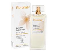 FLORAME-Eau de toilette Agrumes Irrésistibles flacon spray 100 ml transparent