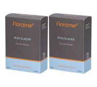 FLORAME Eau de Toilette Bleu Glacier Spray 2x100 ml