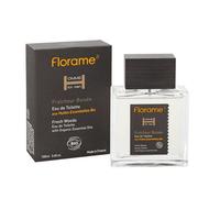 FLORAME-Eau de toilette "Fraîcheur Boisée" homme - 100 ml