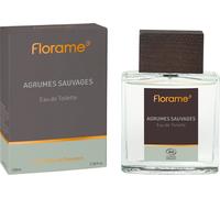 Florame Eau de Toilette Homme Agrumes Sauvages - 100 ml