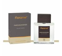 Florame Eau de Toilette Homme Fraîcheur Boisée 100 ml - Notes Boisées & Fraîches - Citron, Vétiver, Patchouli - Fabriquée en France